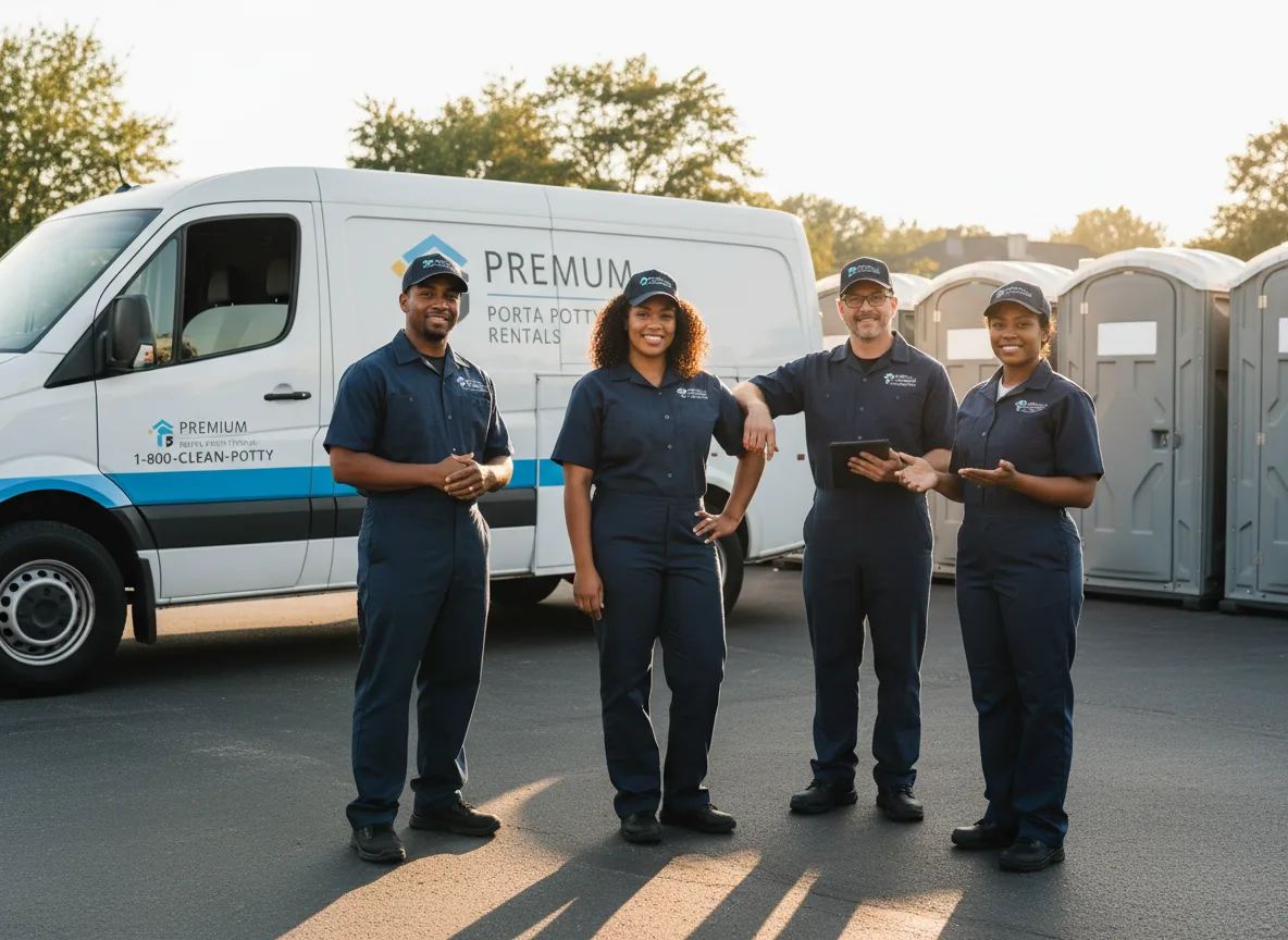 VIP Portable Toilets company in Edenville, MI